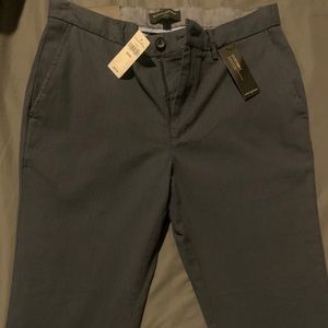 Banana republic slim stretch slacks 32x34